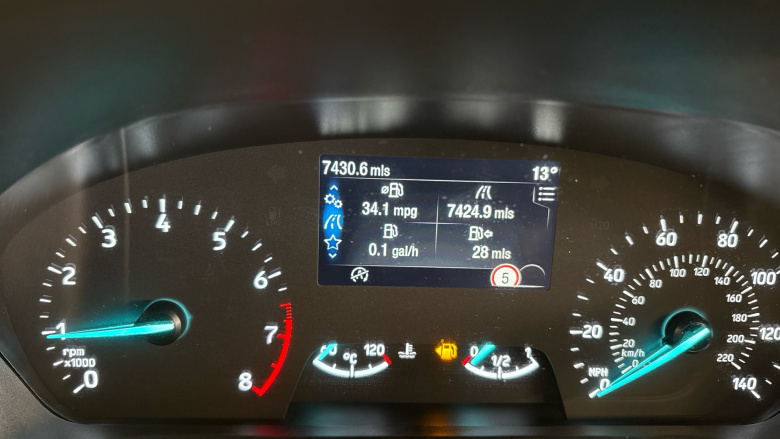 Ford Fiesta 1.0 EcoBoost Titanium 5dr Petrol Hatchback